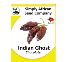 Indian Ghost Pepper Chocolate 12’s