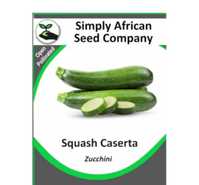 Squash Caserta (Zucchini) 12’s